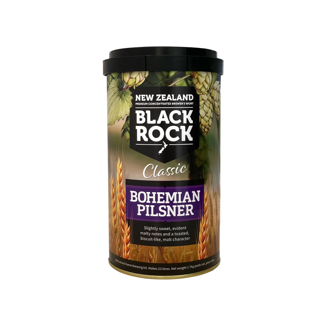 Black Rock Export Pilsner – Classic Bohemian Pilsner