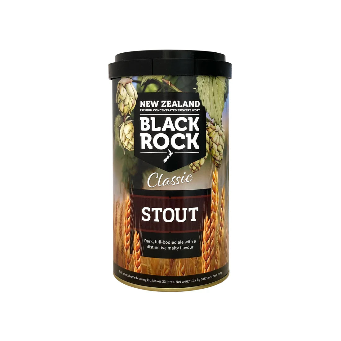 Black Rock Miners Stout – Classic Stout