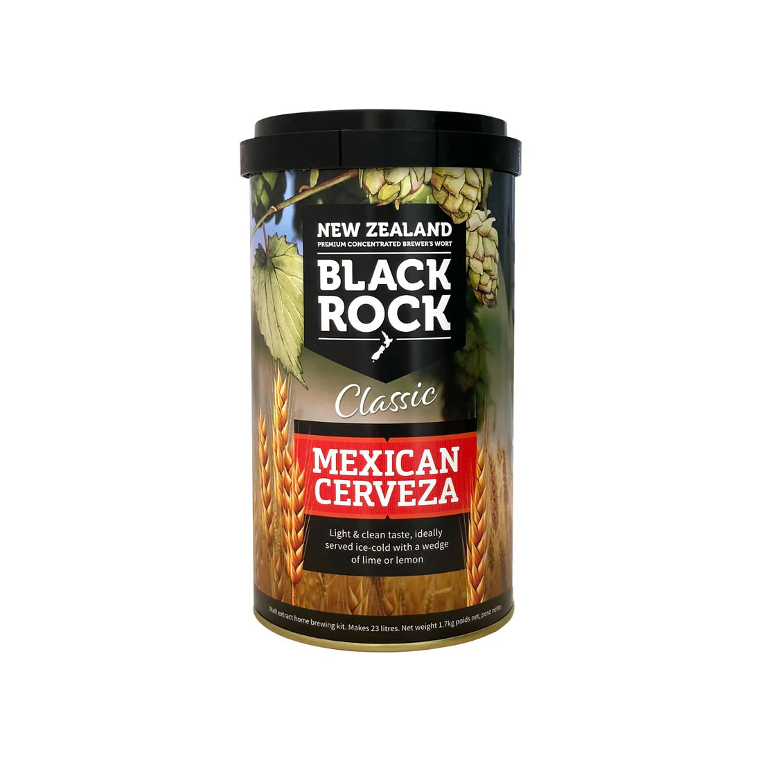 Black Rock Mexican Lager – Classic Mexican Cerveza