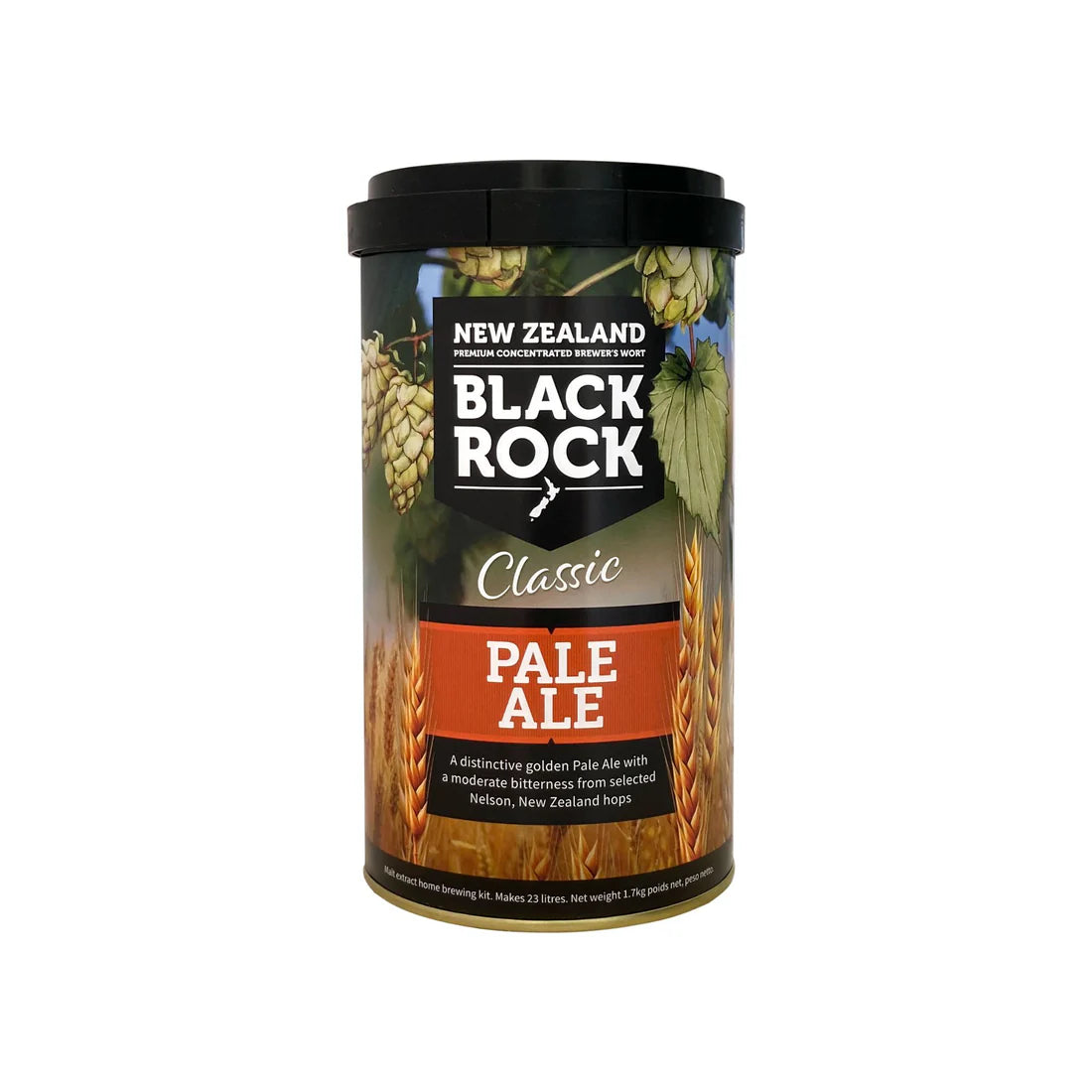 Black Rock Pale Ale – Classic Pale Ale
