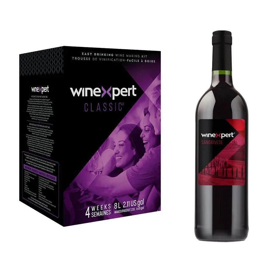 Classic Italian Sangiovese Style
