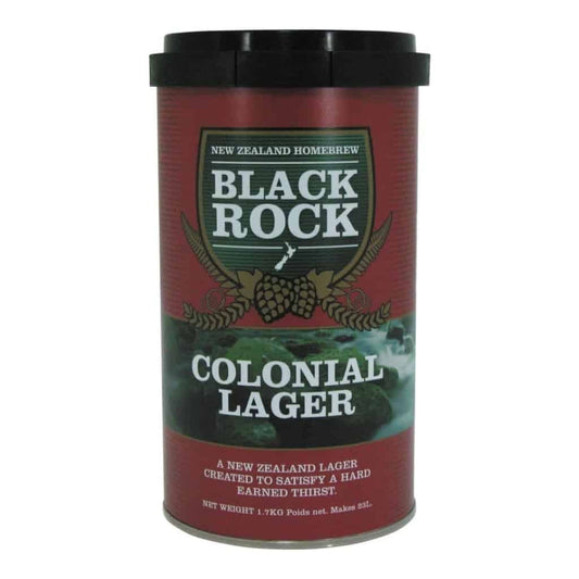 CLEARANCE  Black Rock Colonial Lager 1.7kg 3/2023