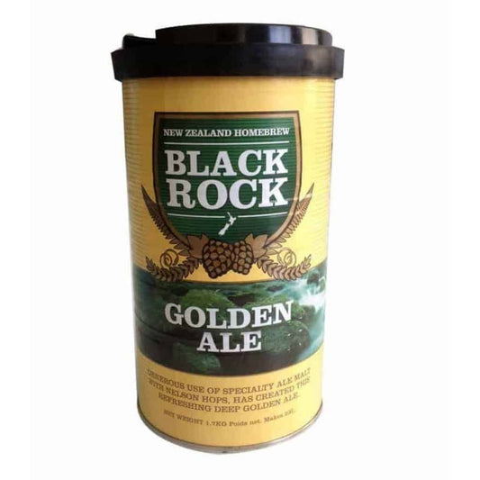 CLEARANCE  Black Rock Golden Ale 1.7kg Dated 10/2023