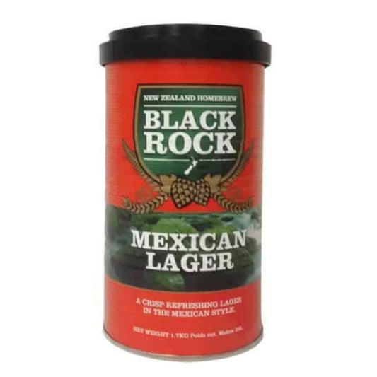 CLEARANCE  Black Rock Mexican Lager 1.7kg Dated 9/2023