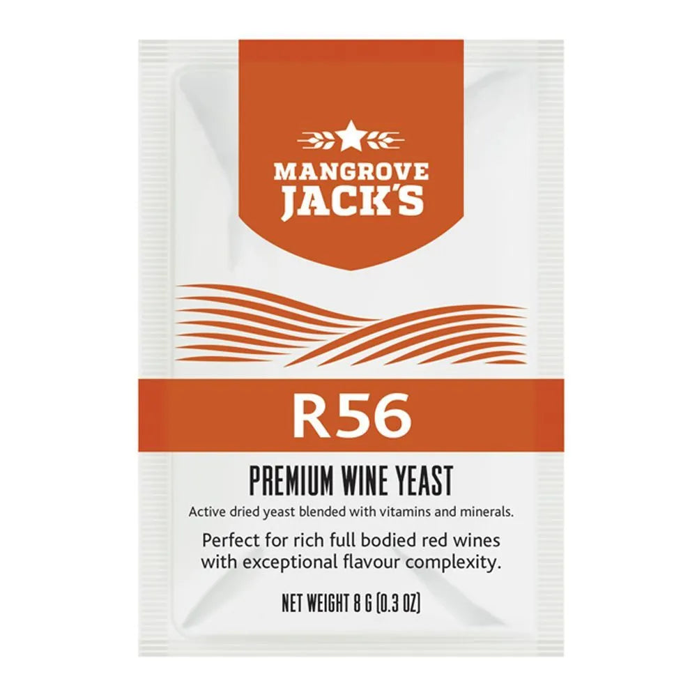 Mangroves Jack's Wine Yeast - R56 8g