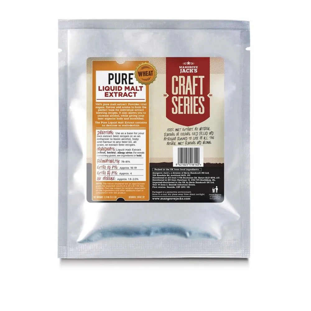 Mangrove Jack's Wheat Liquid Malt Extract 1.5 kg