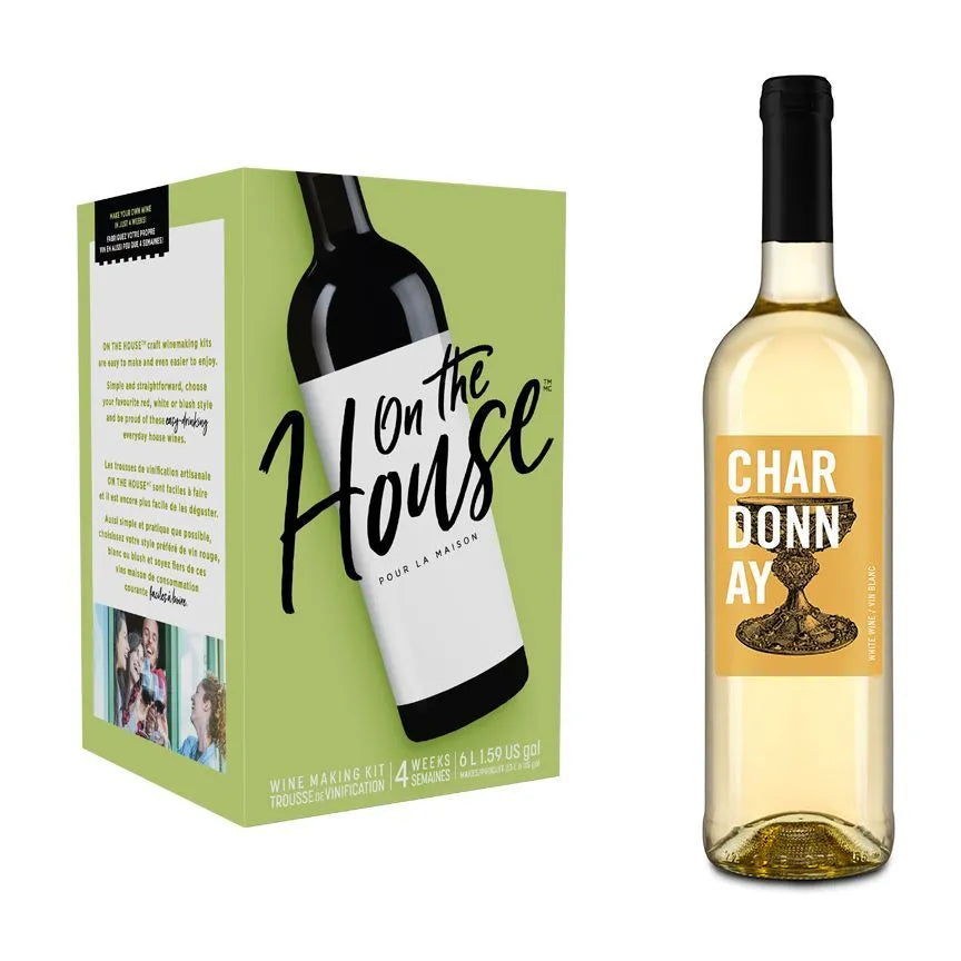 On The House Chardonnay Style