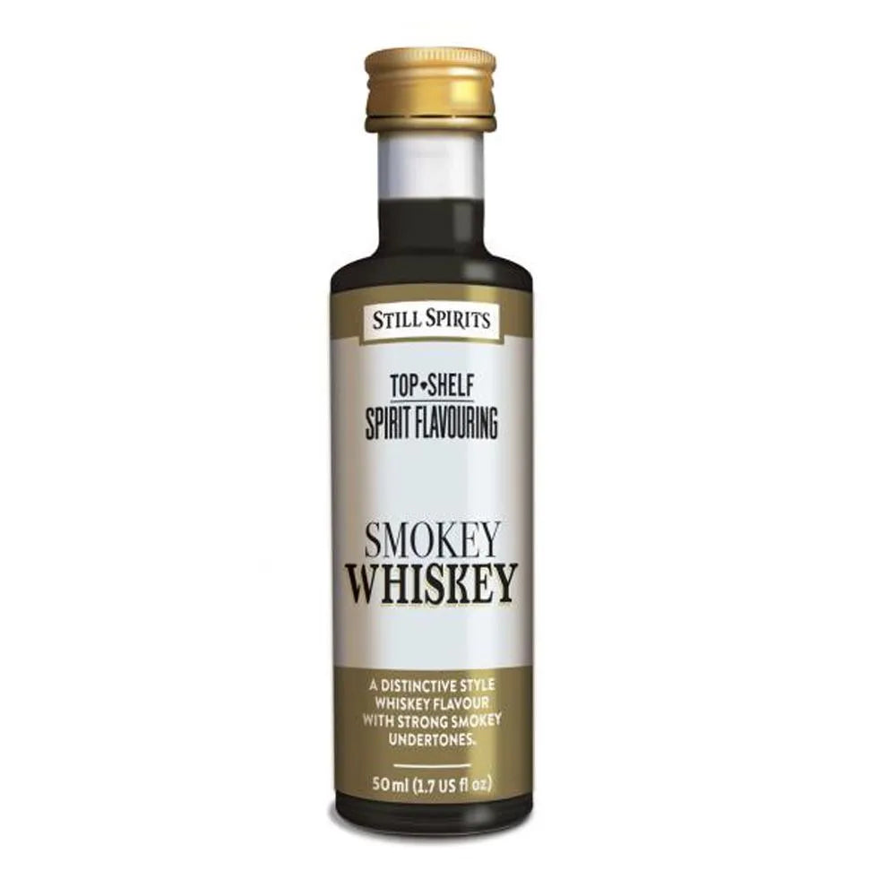 Still Spirits Top Shelf Smoky Whiskey