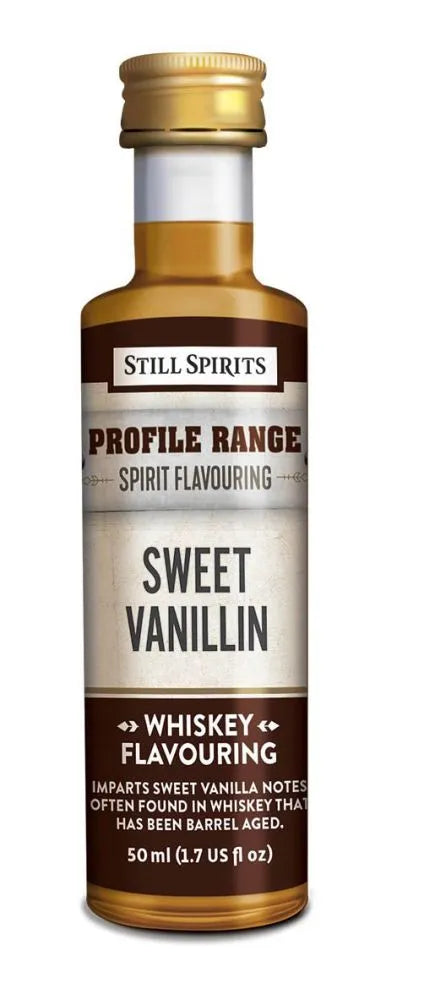 Still Spirits Profiles Whiskey Sweet Vanillin