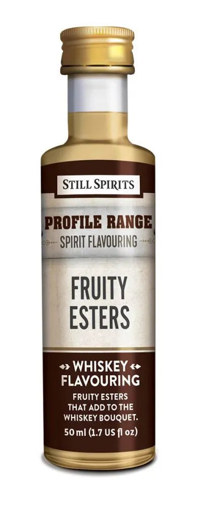Still Spirits Profiles Whiskey Fruity Esters
