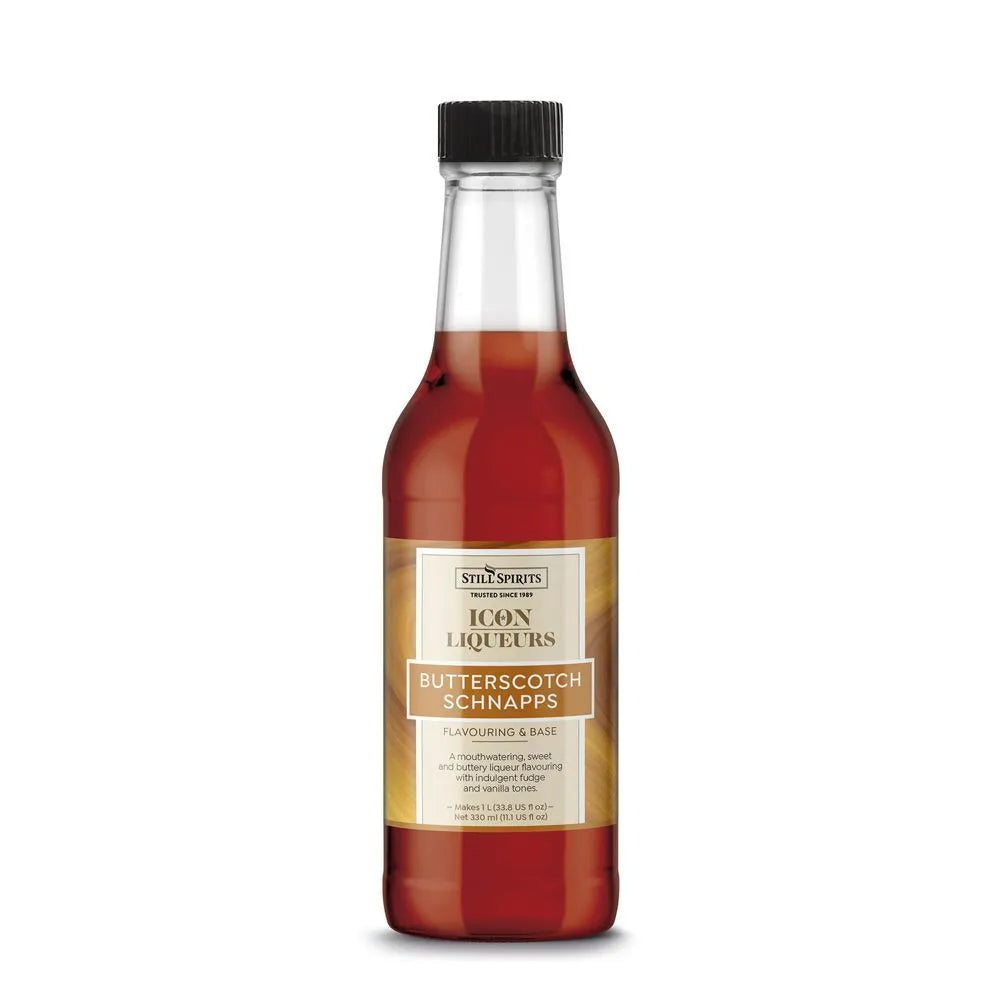 Still Spirits Butterscotch Schnapps Icon Liqueur 330ml