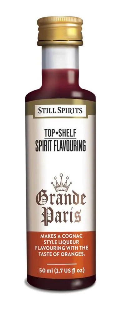 Still Spirits Top Shelf Grande Paris