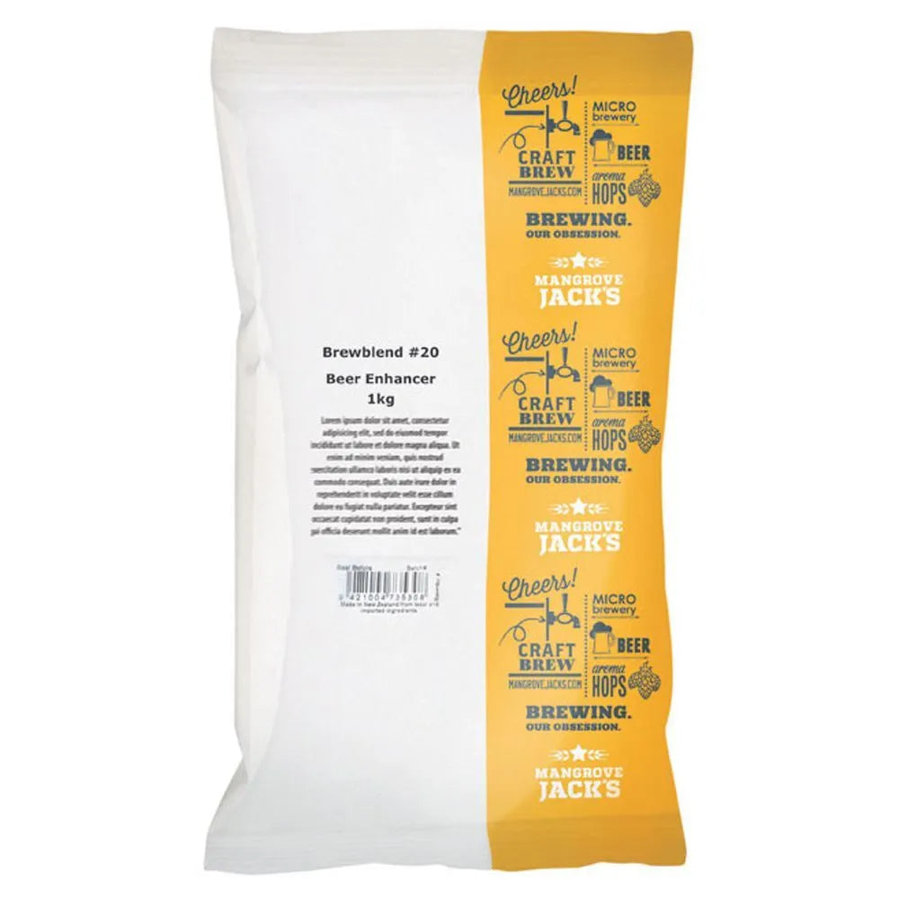 Mangrove Jack's Brewblend No.20 1kg