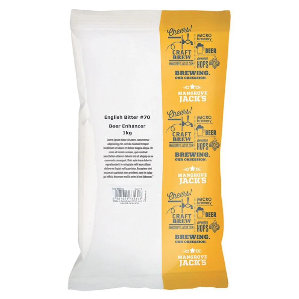 Mangrove Jack's Beer Enhancer NZ Draught 1kg
