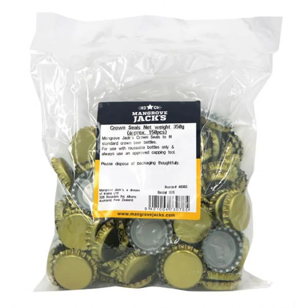 Mangrove Jack's Crown Seals x 150