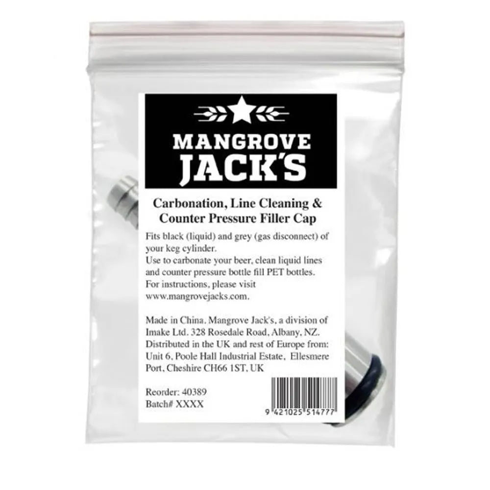 Mangrove Jack's Carb Line Clean&Counter Pressure Filler