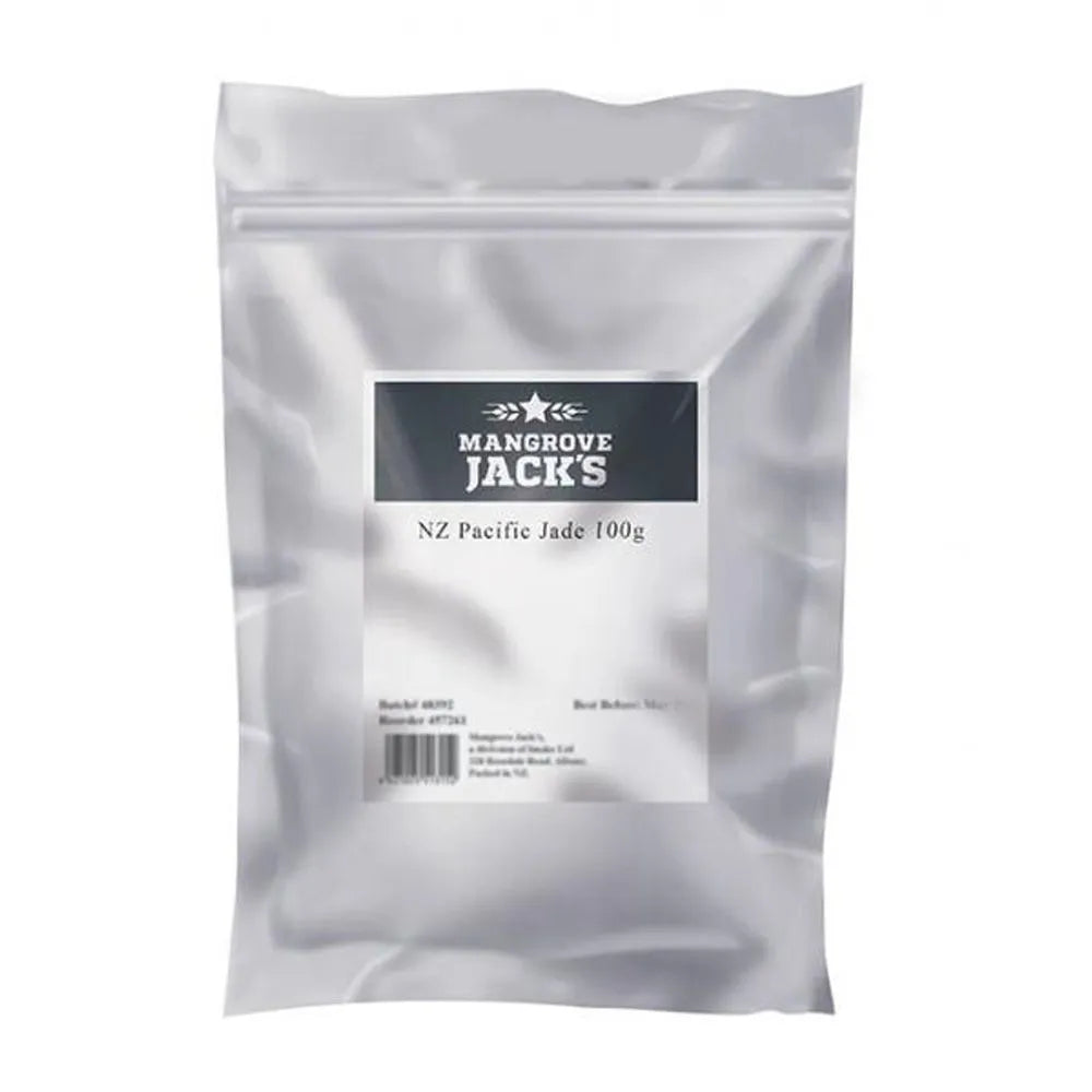 Mangrove Jack's Hop Pellets NZ Pacific Jade (100g)