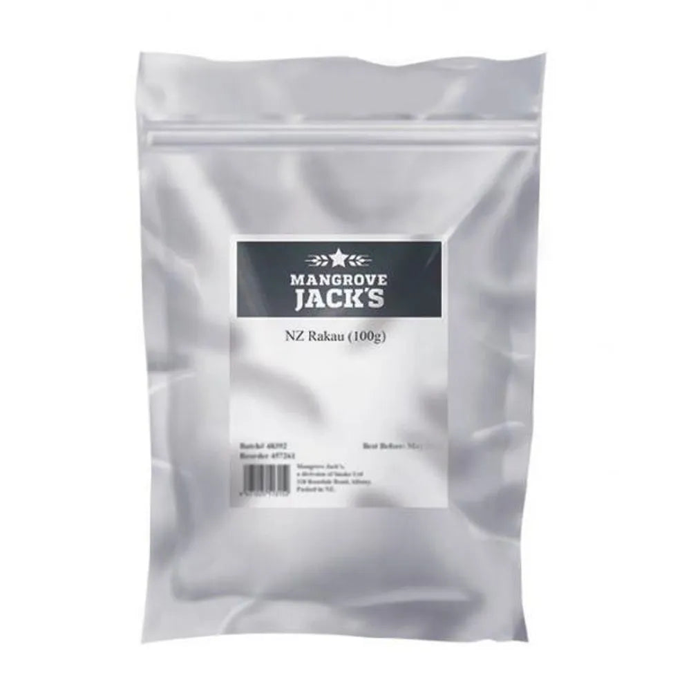 Mangrove Jack's Hop Pellets NZ Rakau (100g)