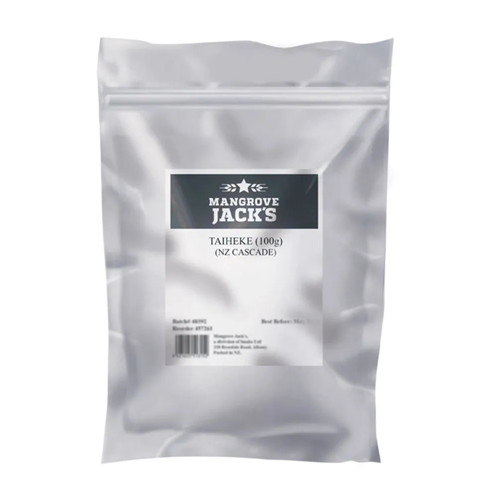 Mangrove Jack's Hop Pellets Taiheke (NZ Cascade) (100g)