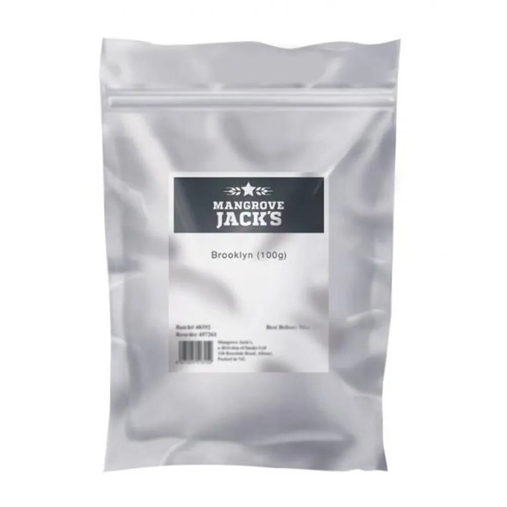 Mangrove Jack's Hop Pellets Moutere ( Brooklyn) (100g)