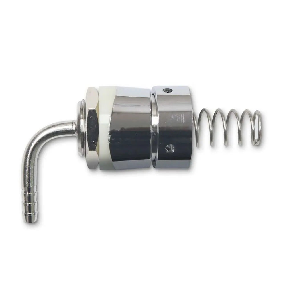 MJ Kegerator Stainless Short Shank (w Nut, Tail, Collar)