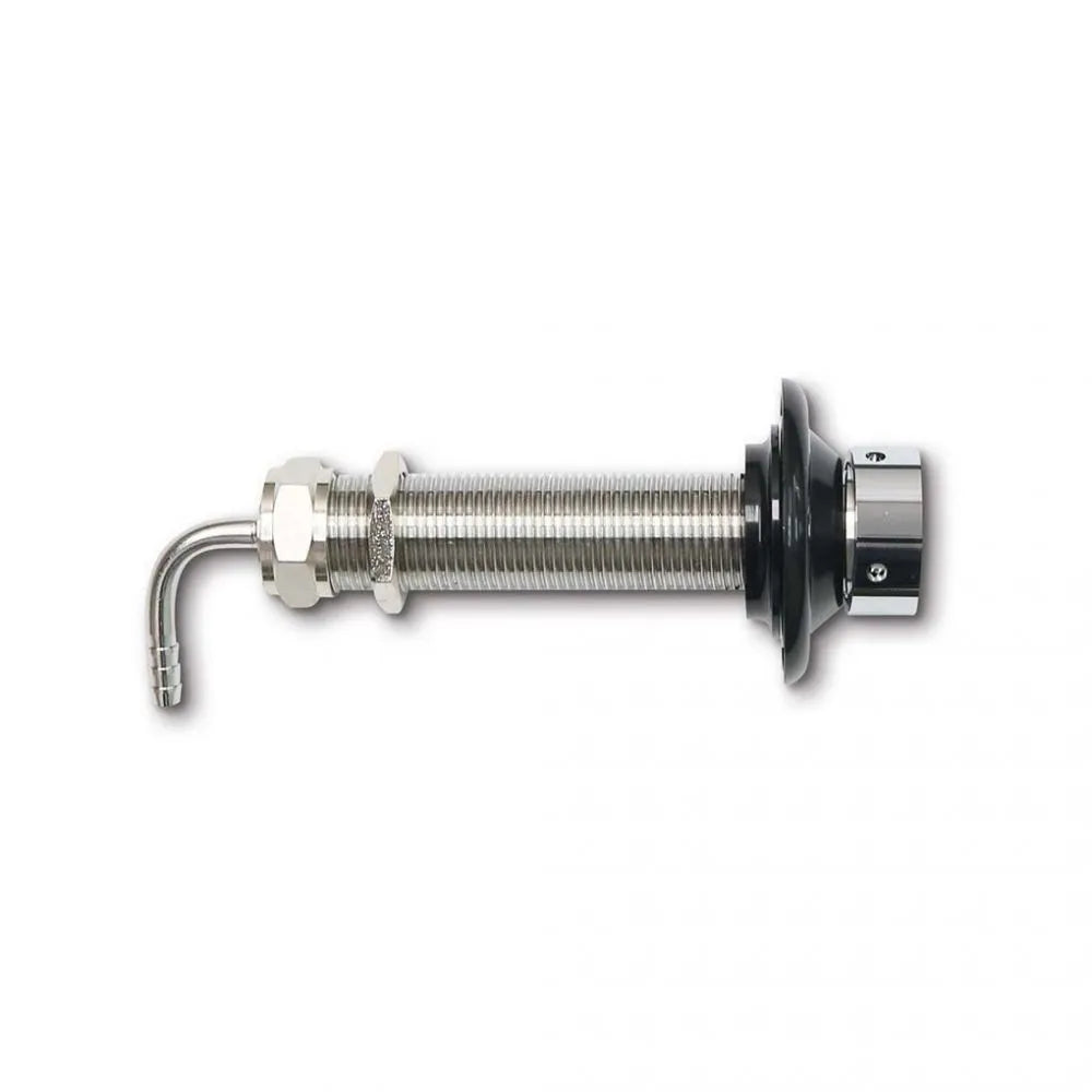 MJ Stainless Long Shank (w Nut, Tail, Collar)