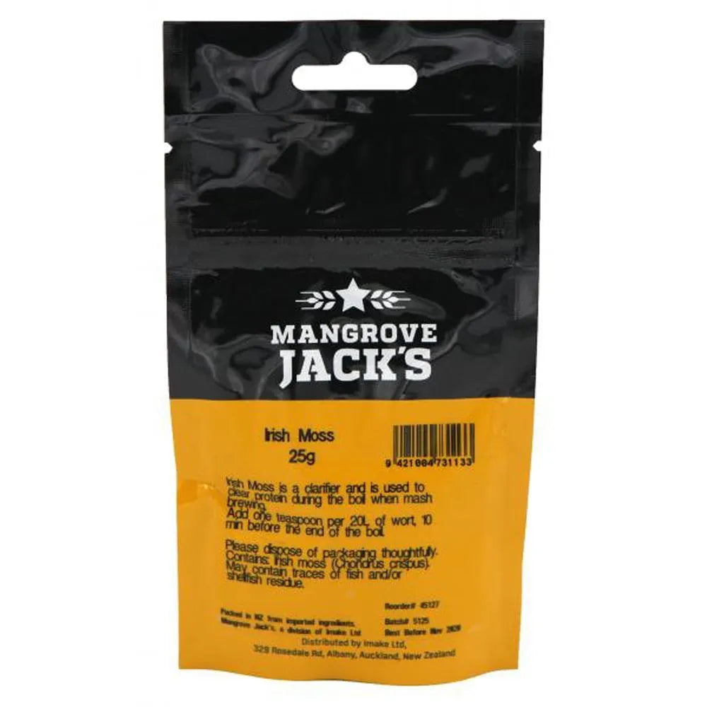 Mangrove Jack's Dry Irish Moss 25g