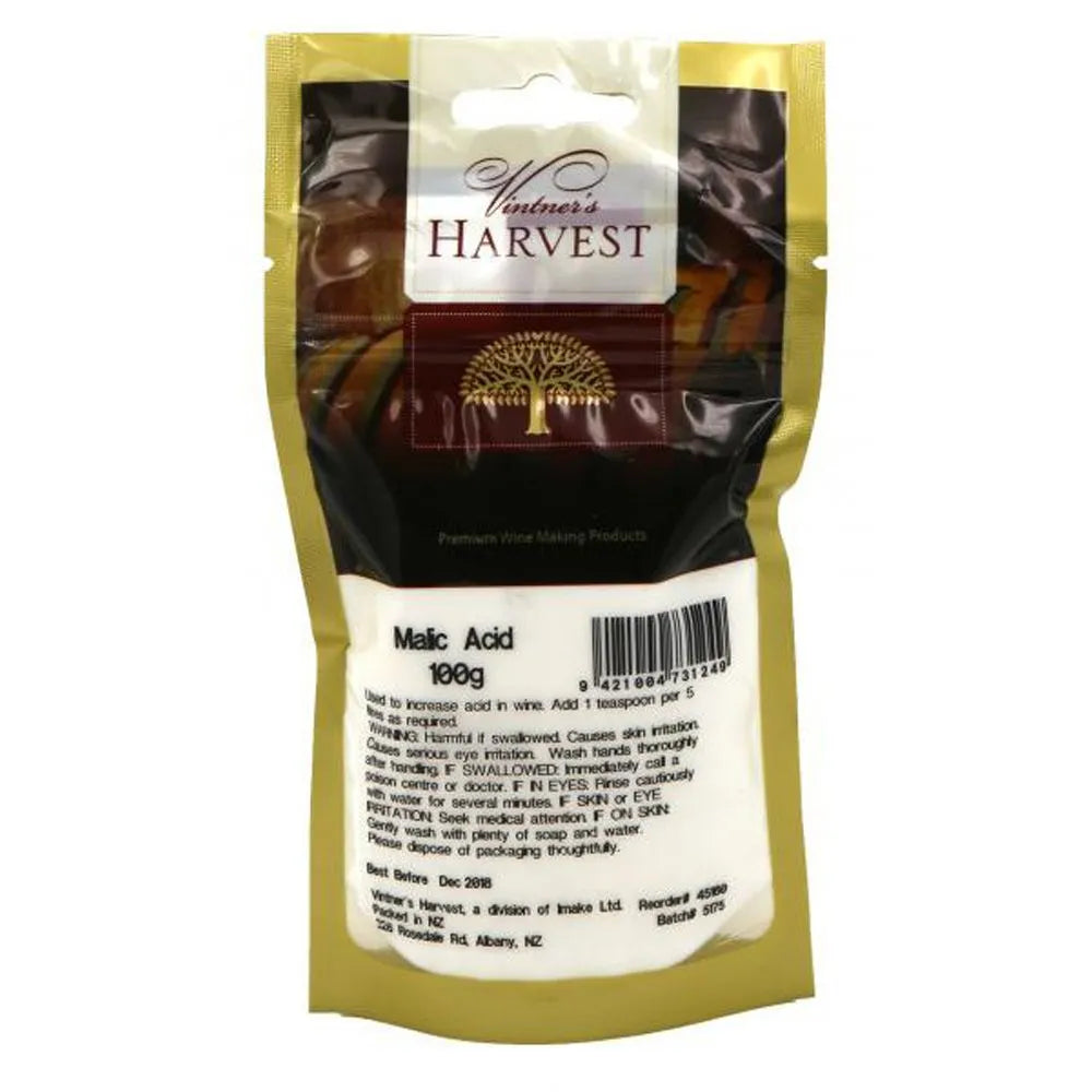 Vintner's Harvest Malic Acid 100g