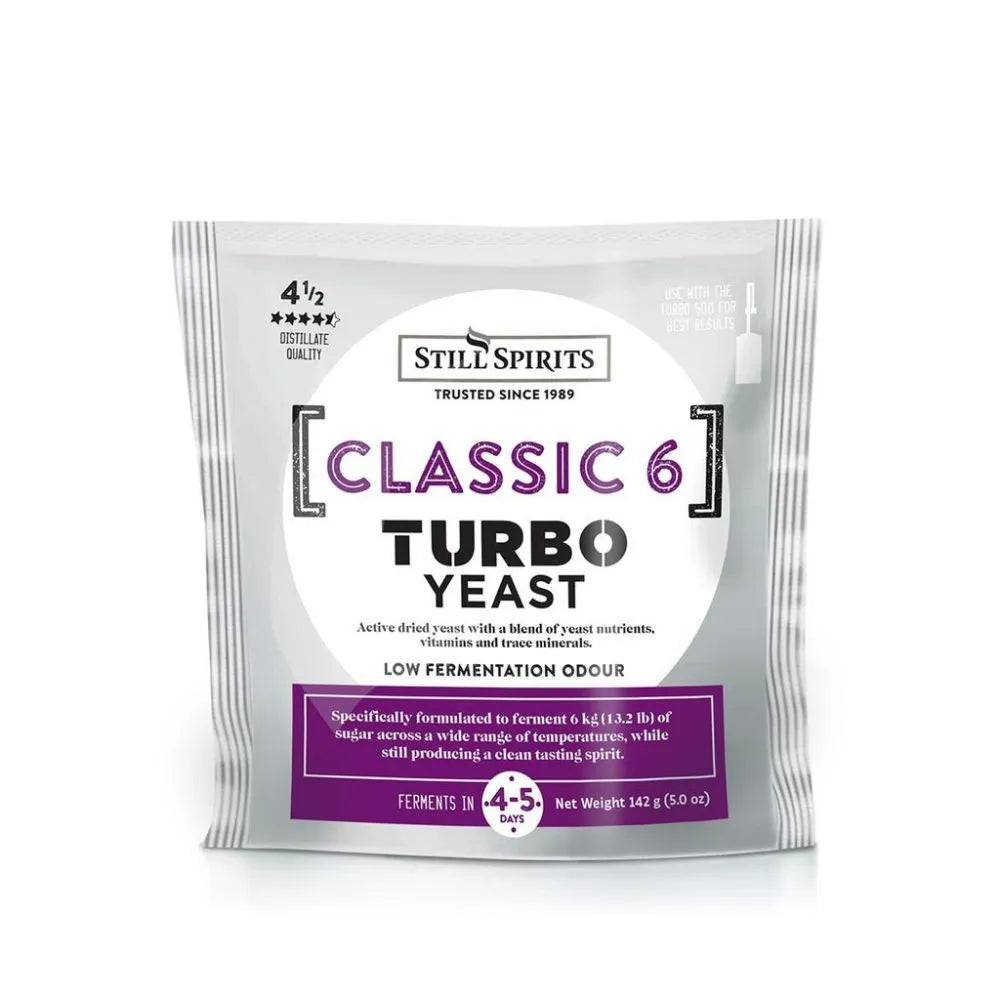 Still Spirits Classic 6 Turbo Yeast (142g)