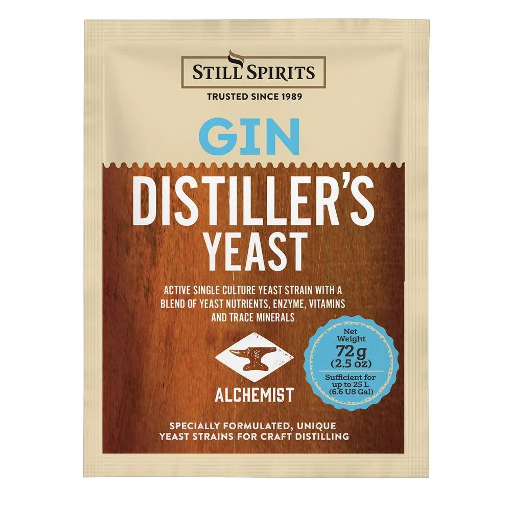 Still Spirits Distiller’s Yeast Gin 20g