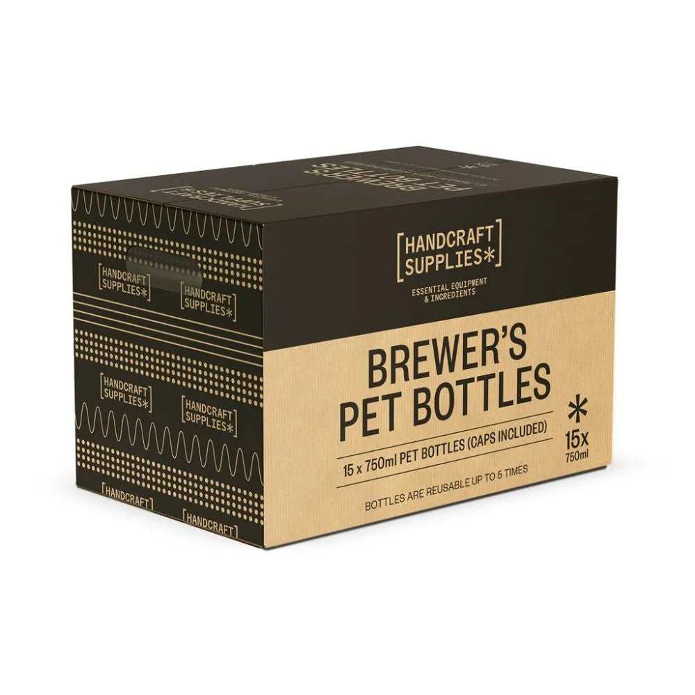 Copy of Mangrove Jack's Brewers Bottles, 15 x 750ml PET Bottles