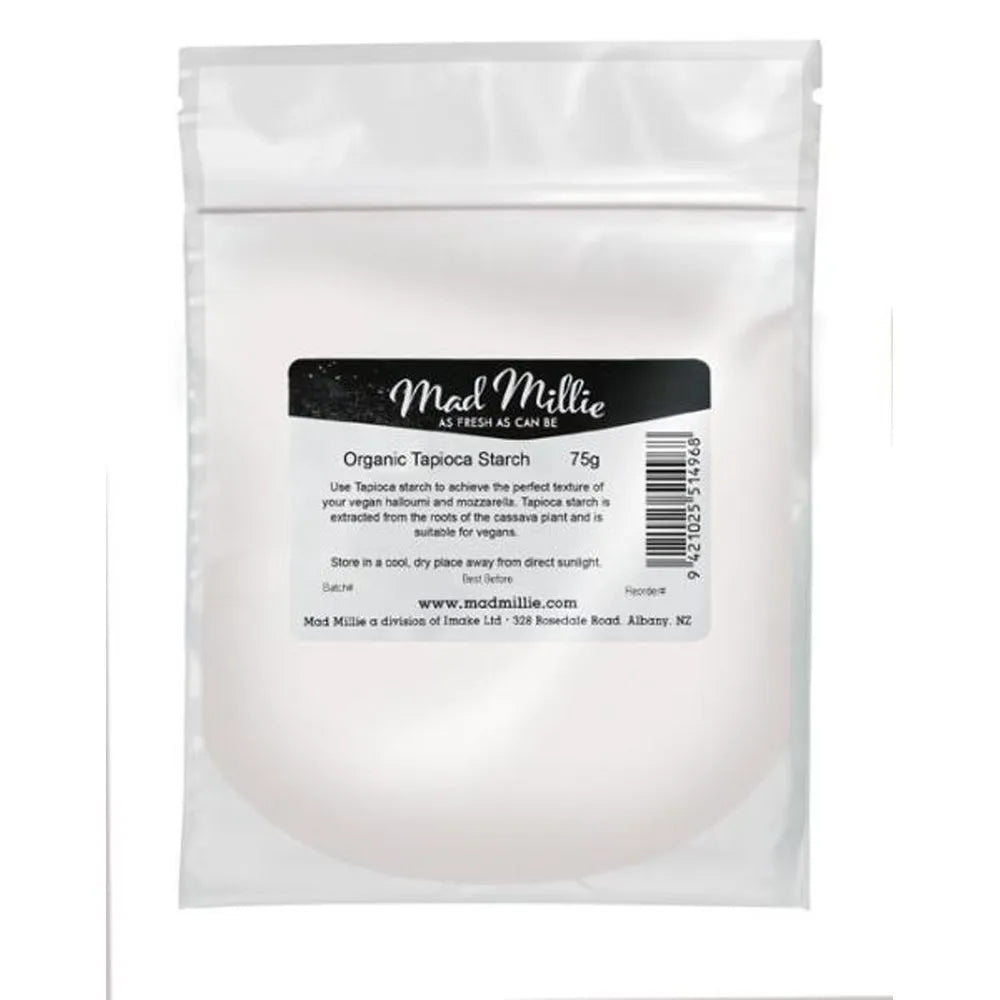 Mad Millie Tapioca Flour for Vegan Cheese Kit (75g)
