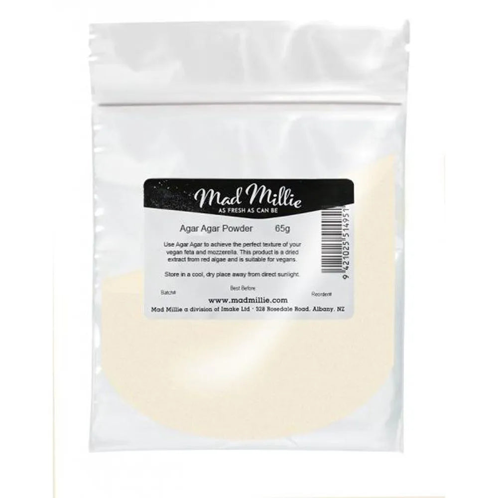Mad Millie Agar Powder for Vegan Cheese Kit (65g)