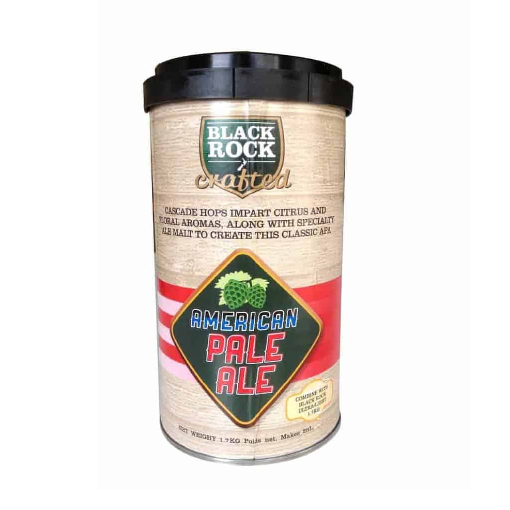 Black Rock Crafted American Pale Ale 1.7kg