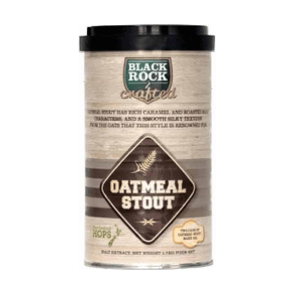 Black Rock Crafted Oatmeal Stout 1.7kg