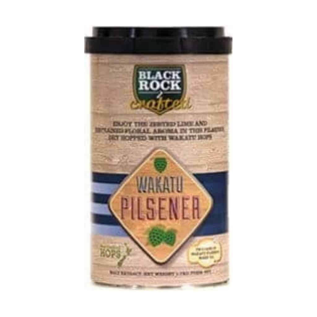 Black Rock Crafted Wakatu Pilsener 1.7kg