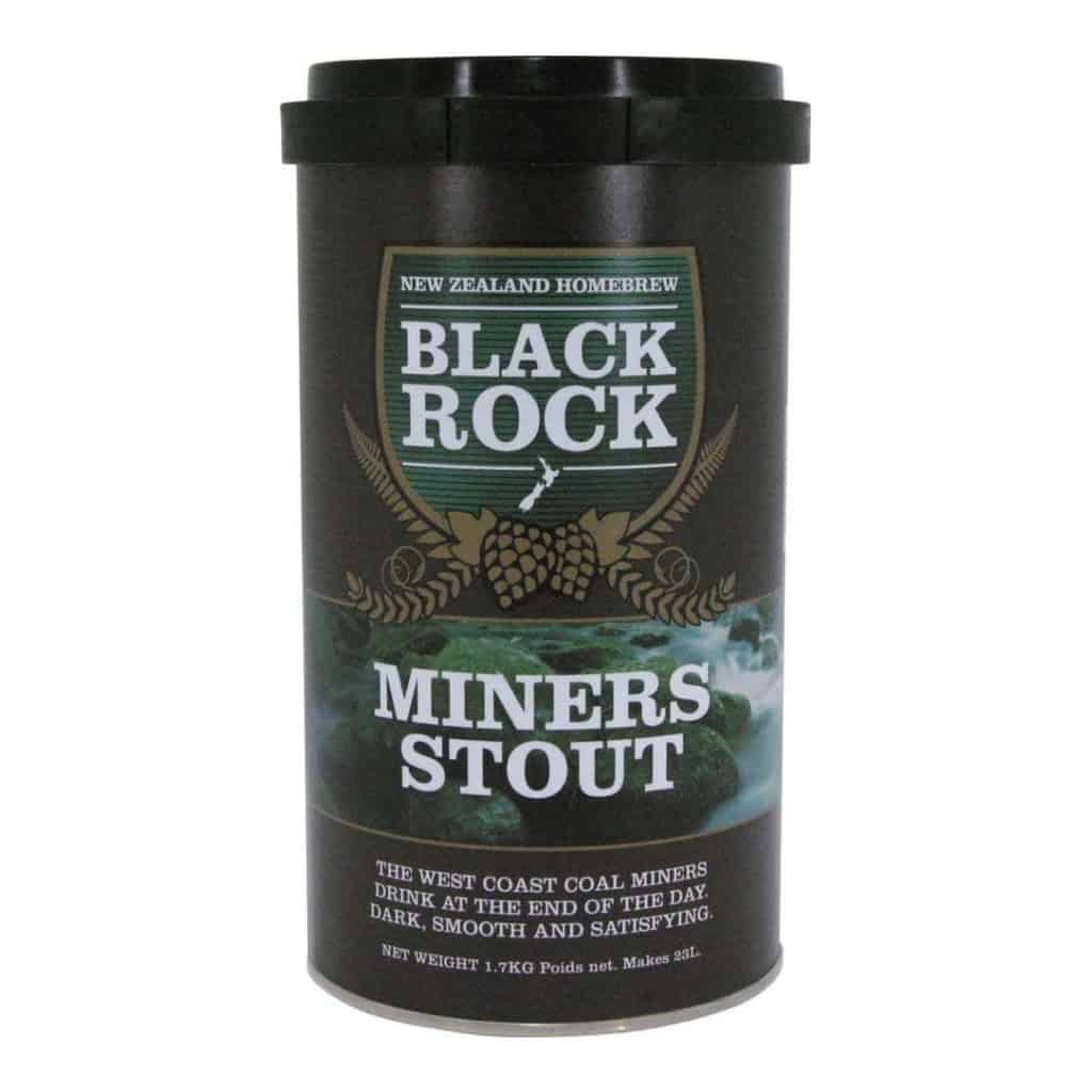 Black Rock Miner's Stout 1.7kg