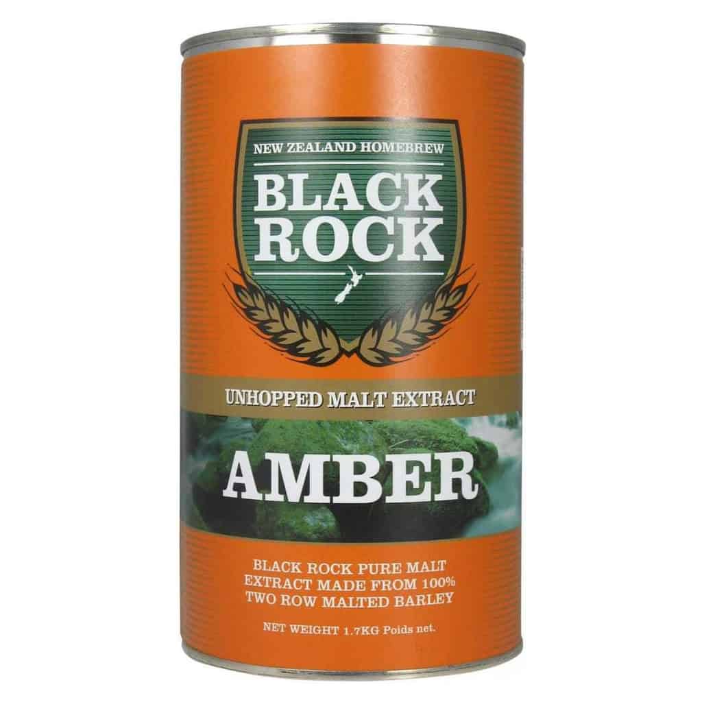 Black Rock Unhopped Amber Malt 1.7kg
