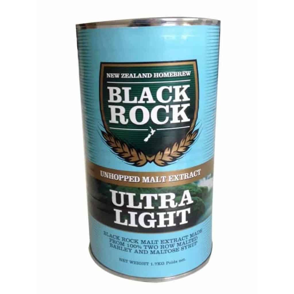Black Rock Unhopped Ultra Light Malt 1.7kg
