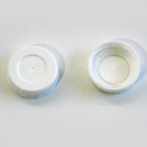 Wadded PlasticFlagon Caps