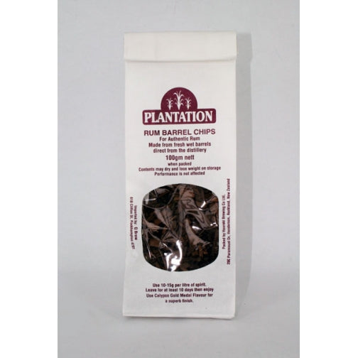Plantation Rum Barrel Chips 100gm