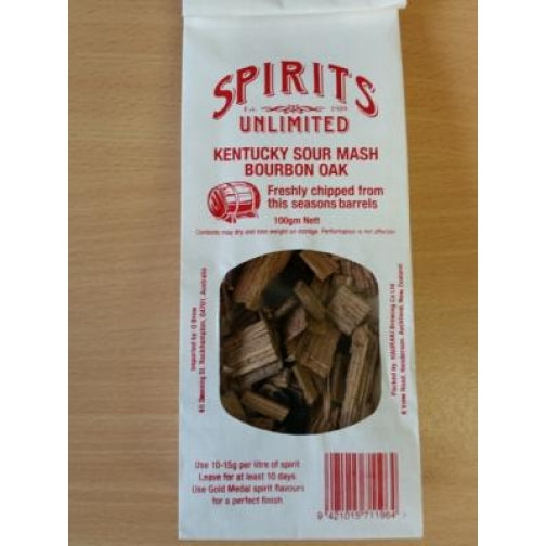 Kentucky Sour Mash Bourbon Oak 100gm