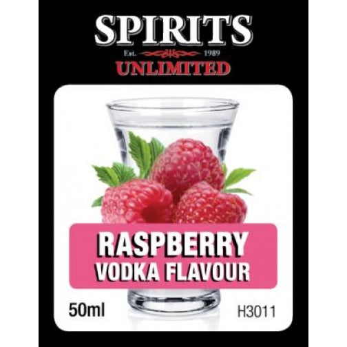 Raspberry Fruit Vodka