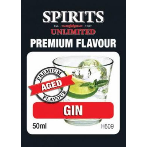 Premium Aged Gin