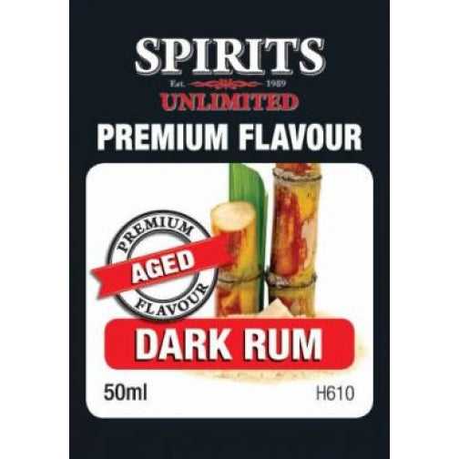 Premium Aged Dark Rum