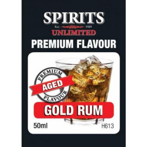 Premium Aged Gold Rum