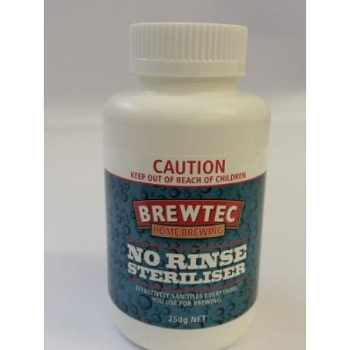 Brewtec No Rinse Steriliser 250g