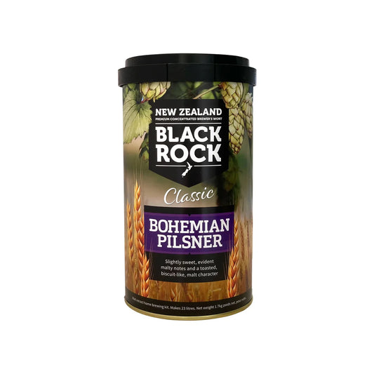 Black Rock Export Pilsner – Classic Bohemian Pilsner