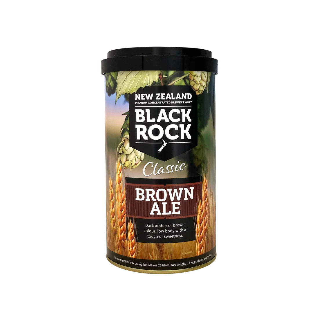 Black Rock Nut Brown Ale – Classic Brown Ale
