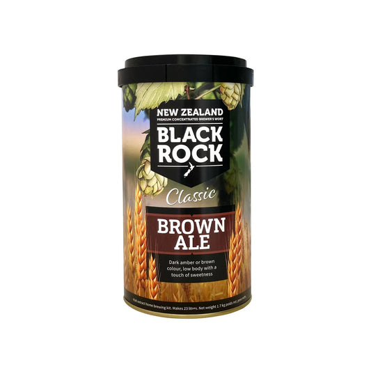 Black Rock Nut Brown Ale – Classic Brown Ale